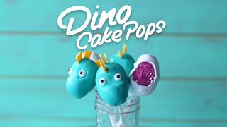 These Dinosaur Cake Pops Are Perfect For Any Kids Birthday Party [upl. by Akela492]