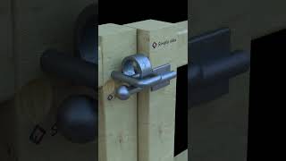 Automatic Swing Gate Latch [upl. by Onahpets]