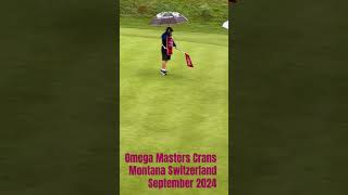 Crans Montana golf Omega Masters 2024 [upl. by Stetson]