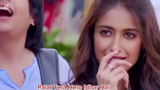 Palat Tera Hero Idhar Hai SongMain Tera HeroArijit SinghVarun DhawanNargis [upl. by Stutman]