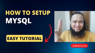 How to Setup MySQL  Not MariaDB  in Amazon Linux 2023 [upl. by Britton362]