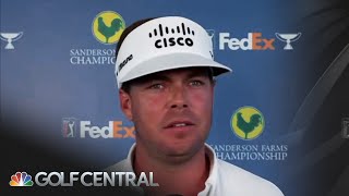 Keith Mitchell consistent and smooth at Sanderson Farms Championship  Golf Central  Golf Channel [upl. by Couq]