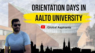 Orientation day at Aalto  Activities in Finnish Universities 🇫🇮 [upl. by Krissy]