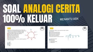 Rahasia Jitu Jawab Soal Analogi Cerita CPNS dengan Mudah dan Tepat [upl. by Etteve]