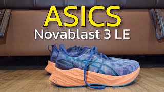 Asics Novablast 3 LE  Testing [upl. by Chao]