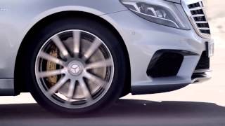 S63 AMG 4MATIC Driving Footage  MercedesBenz [upl. by Lennard]