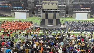 Bayou Classic Battle of the Bands 2024  Grambling State vs Southern University [upl. by Aceber]