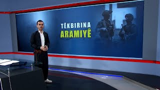 ARTÊŞA TIRK BI BALAFIREKE BÊMIROV ÊRIŞÎ NAVENDA ASAYÎŞÊ A QAMIŞLO KIR [upl. by Giza]