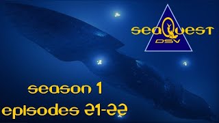 SeaQuest DSV Flagship of the UEO Season 1 Episodes 2122 [upl. by Tiduj]