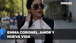 Emma Coronel confesó que sigue extrañando a ‘El Chapo’  Dinero en Imagen [upl. by Assenna238]