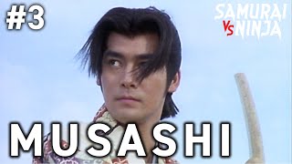 Miyamoto Musashi Full Episode 3  SAMURAI VS NINJA  English Sub [upl. by Annaig]