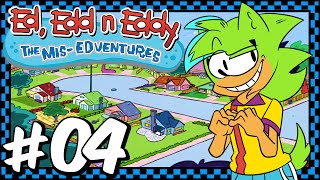 Ed Edd n Eddy The Mis Edventures  Chapter 4  Ed On Arrival [upl. by Nylzor]