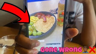 Senior Breakfast GONE WRONG… Last Day of Highschool Vlog [upl. by Shalne]