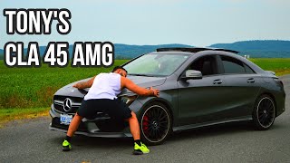 Tonys 2015 CLA 45 AMG [upl. by Cele594]