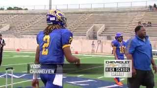 Week 3  2015 Football Channelview Falcons vs Vidor Pirates [upl. by Cruickshank]