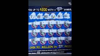 I GOT PAID PA LOTTERY WIN WIN WIN SCRATCH OFF TICKET short lottery scratcher win [upl. by Circosta669]