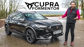 NEW Cupra Formentor Road Review  Carfection 4K [upl. by Oliver]