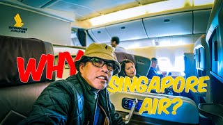 Singapore Airlines Business Class Why It Captured Our Hearts [upl. by Ysnil]