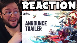 Gors quotMarvel Rivalsquot Official Announcement Trailer REACTION Marvels Overwatch [upl. by Chery]