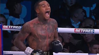 Conor Benns Lucky Win  CONOR BENN vs CHRIS ALGIERI Highlights [upl. by Inalem]