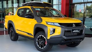 NOVA MITSUBISHI L200 TRITON SAVANA 2024 PRONTA PARA A TRILHA [upl. by Anerdna]