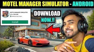 MOTEL MANAGER SIMULATOR ANDROID DOWNLOAD  Motel manager simulator mobile download [upl. by Macey507]