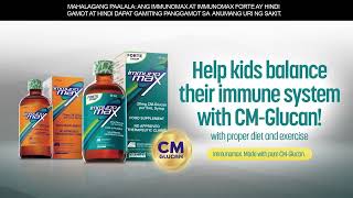 Help balance their immune system with CMGlucan [upl. by Eliathas]