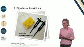 13 Utilización de pipetas automáticas [upl. by Gilford630]