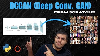 Implement and Train DCGAN From Scratch for Image Generation  PyTorch [upl. by Kauffman727]