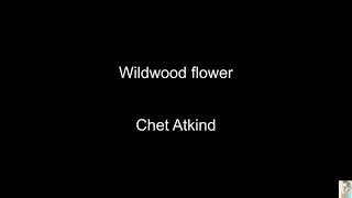 Wildwood flower Chet Atkins BT [upl. by Lynnett]