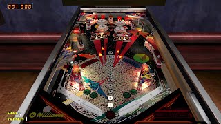 Lets Play The Pinball Arcade  Firepower PCSteam [upl. by Nojad419]