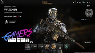 COD MW3 Tracer Pack CLOCK STOPPER Horangi Operator Skin Hard Unlocked PS XBOX PC  Ultra Rare [upl. by Shaylynn]