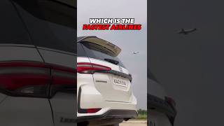 FASTEST AIRLINE IN INDIA TOYOTA ANYDAY🔥 toyota fortuner legender grsport landcruiser shorts [upl. by Lesna]