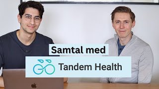 Journalanteckningar med hjälp av AI  samtal med Lukas Saari från Tandem Health [upl. by Gnek]