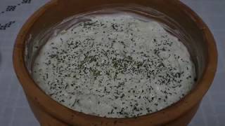 How to make Greek Tzatziki [upl. by Ras26]