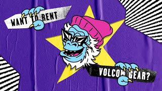 Want to rent Volcom outerwear [upl. by Arej38]