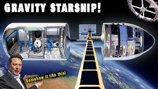 SpaceX Starship artificial gravity opens up [upl. by Kovar]