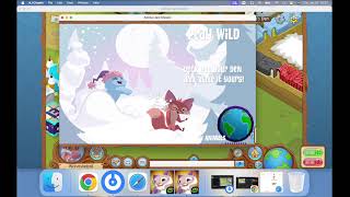 Wolffire Live Animal Jam Classic  Other Games Road to 200 subs or more [upl. by Dinesh]