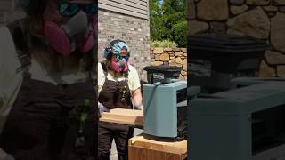 Flattening Boards Using a Planer Sled Pt 2 woodworking diy woodworker tools planer [upl. by Arlinda16]