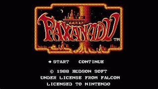 Faxanadu NES classics [upl. by Arbua]