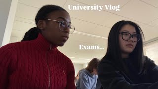 uni vlog  paris dauphine 📚  les contrôles… [upl. by Nelyag686]