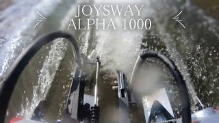 JOYSWAY Alpha 1000 on Prop rc boat [upl. by Berky]