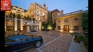 Metropol Monte Carlo hotel Monaco Отель Метрополь Монте Карло Монако Отель ТОП5 мира [upl. by Neeven]