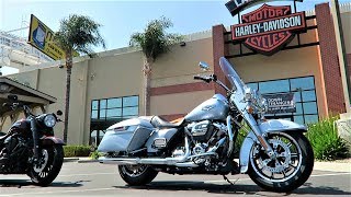 2019 HarleyDavidson Road King FLHR Test Ride Comparison with a Road King Special [upl. by Durwin501]