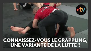 Connaissezvous le grappling  Le champion du monde de cette variante de la lutte est Marnais [upl. by Ritter]