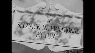 Selznick International Pictures 1944 [upl. by Nnaerb]