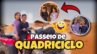 PASSEIO DE QUADRICICLO explorar humor casal casalcomédia passeio [upl. by Trever]