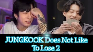 JUNGKOOK Does Not Like To Lose Part 2 [upl. by Rame]