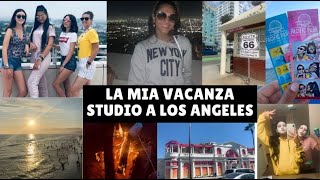 LA MIA VACANZA STUDIO A LOS ANGELES  EM [upl. by Asserak]