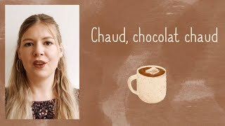 Les comptines de Pauline  Chaud chocolat chaud canon 3 voix [upl. by Harday]